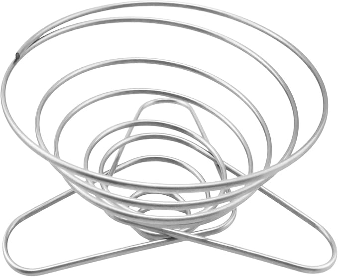 E-outstanding Stainless Steel Folding Spring Drip Coffee Filter Holder Medium by E-outstanding