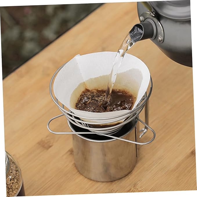 1pc Manual Filter Coffee Dripper Stand Cold Brew Coffee Filter Cup Rack - Image 4