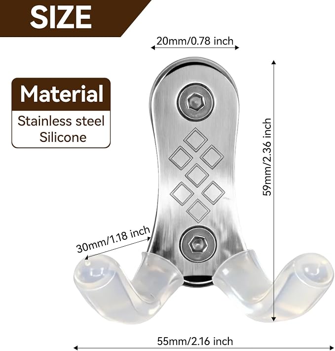 Espresso Accessories Kit Stainless Steel Magnetic Portafilter Holder, Universal - Image 2