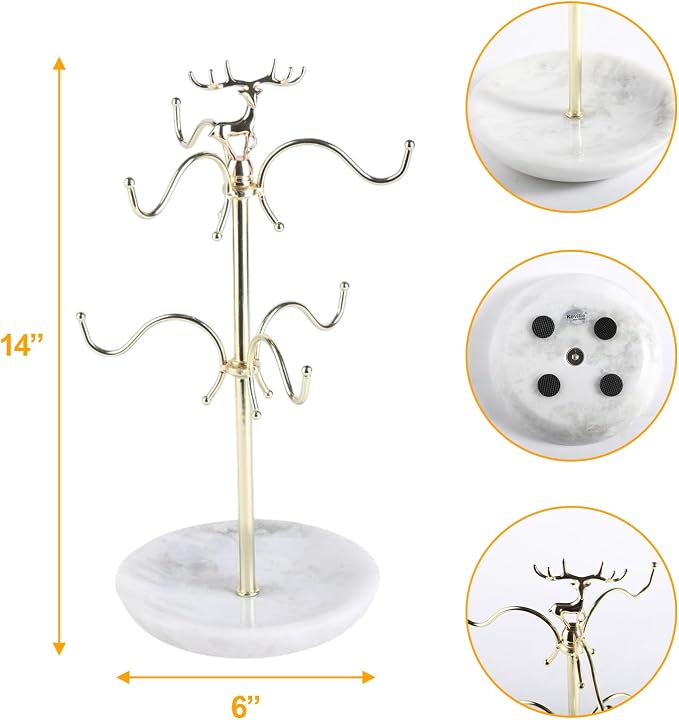 BCS Mug Holder with Marble Base - Image 5