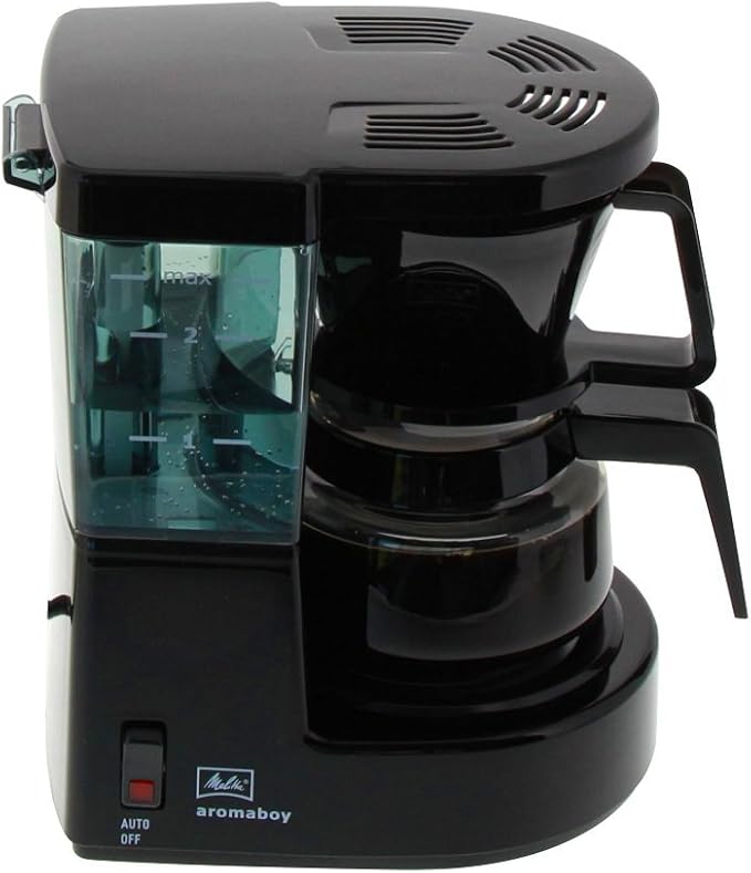 Melitta 1015 Aromaboy Filter Coffee Machine, 2 Cups, Glass Pot, Automatic - Image 3