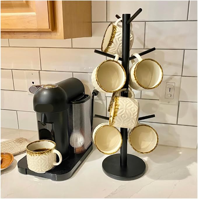 Evelots Countertop Coffee Mug Holder by Evelots