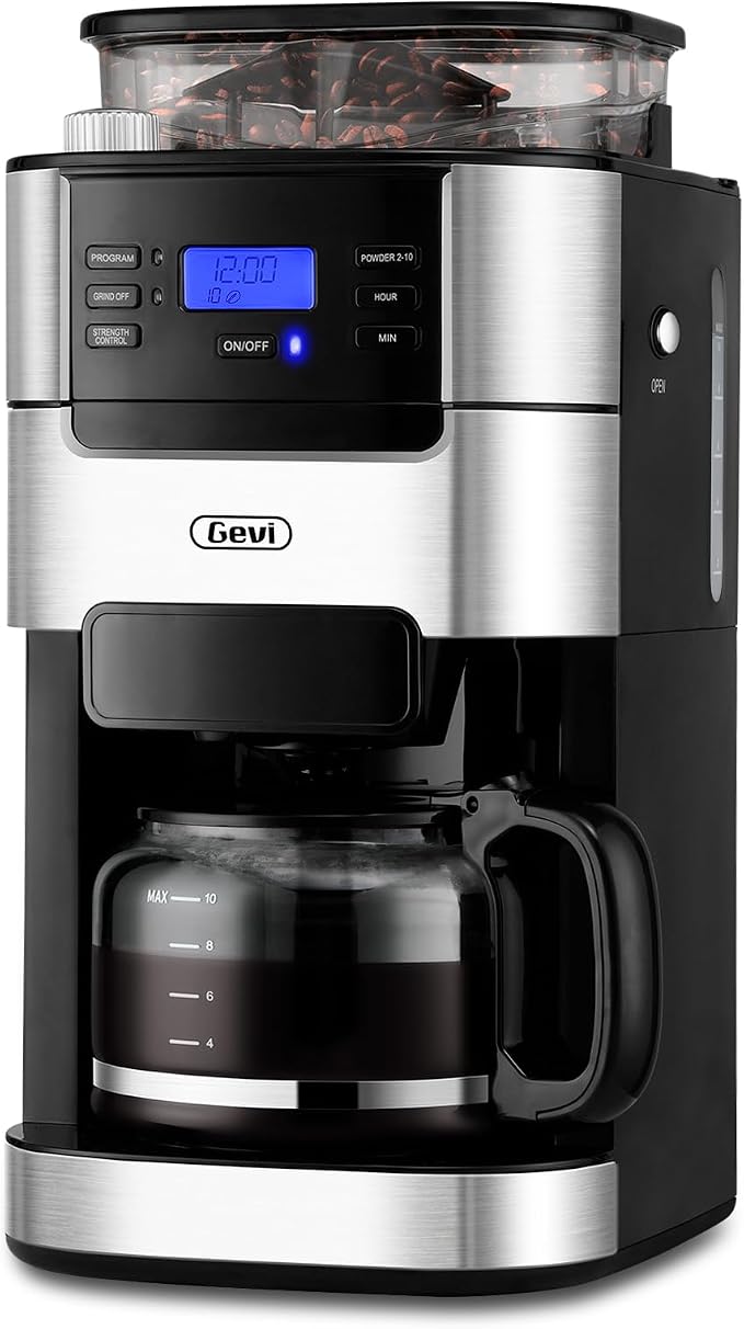 Gevi 10-Cup Replacement Glass Coffee Carafe - Image 2