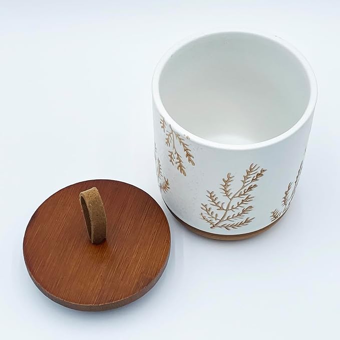 10oz Ceramic Airtight Food Storage Container - Image 9
