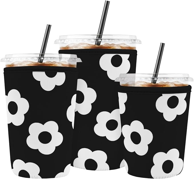 Iced Coffee Sleeve Reusable Cup Sleeves by Unknown