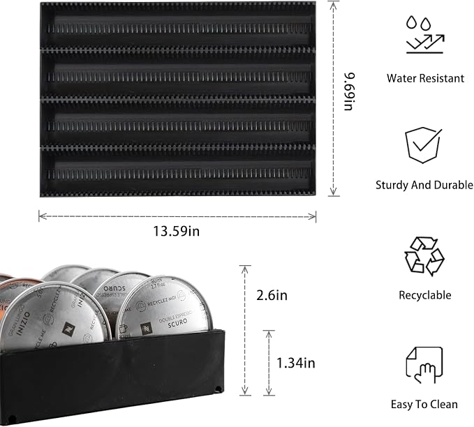 Coffee Pod Storage Holder Drawer Insert - Image 3