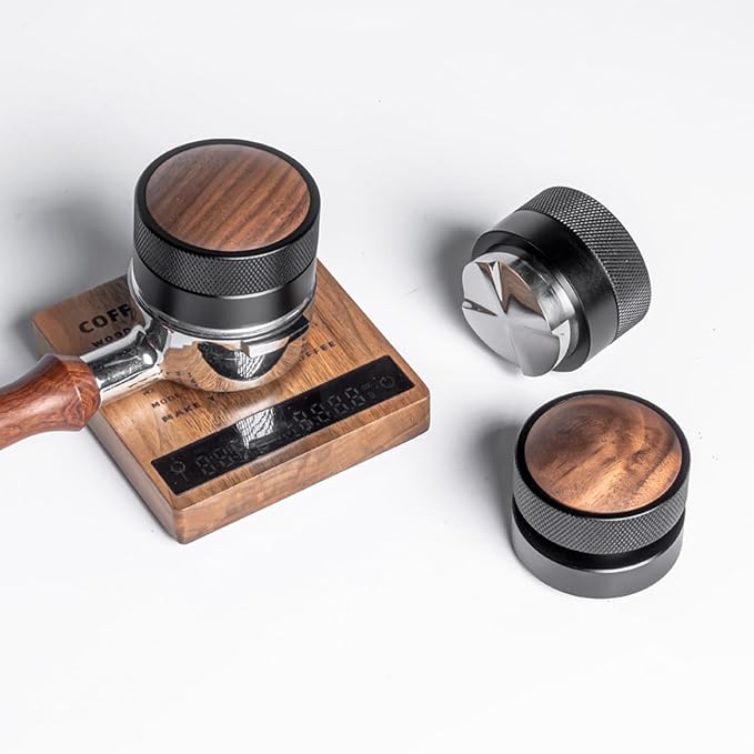 53mm Coffee Distributor, Gravity Adaptive Height Espresso Leveler, Self - Image 4