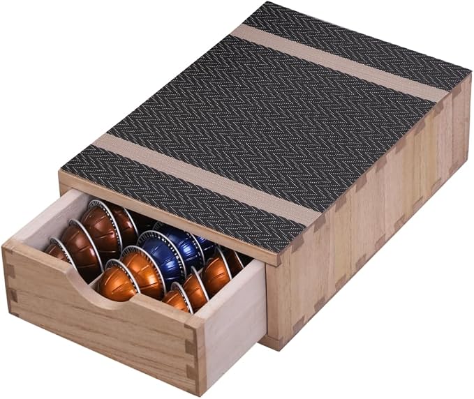DDYURI Drawer Holder for Coffee Brew by DDYURI