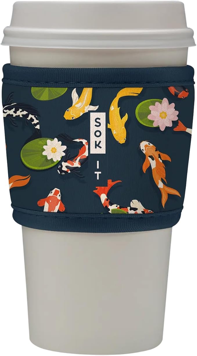 Sok It HotSok Coffee & Tea Reusable Insulated Neoprene Cup Sleeve by SokIt