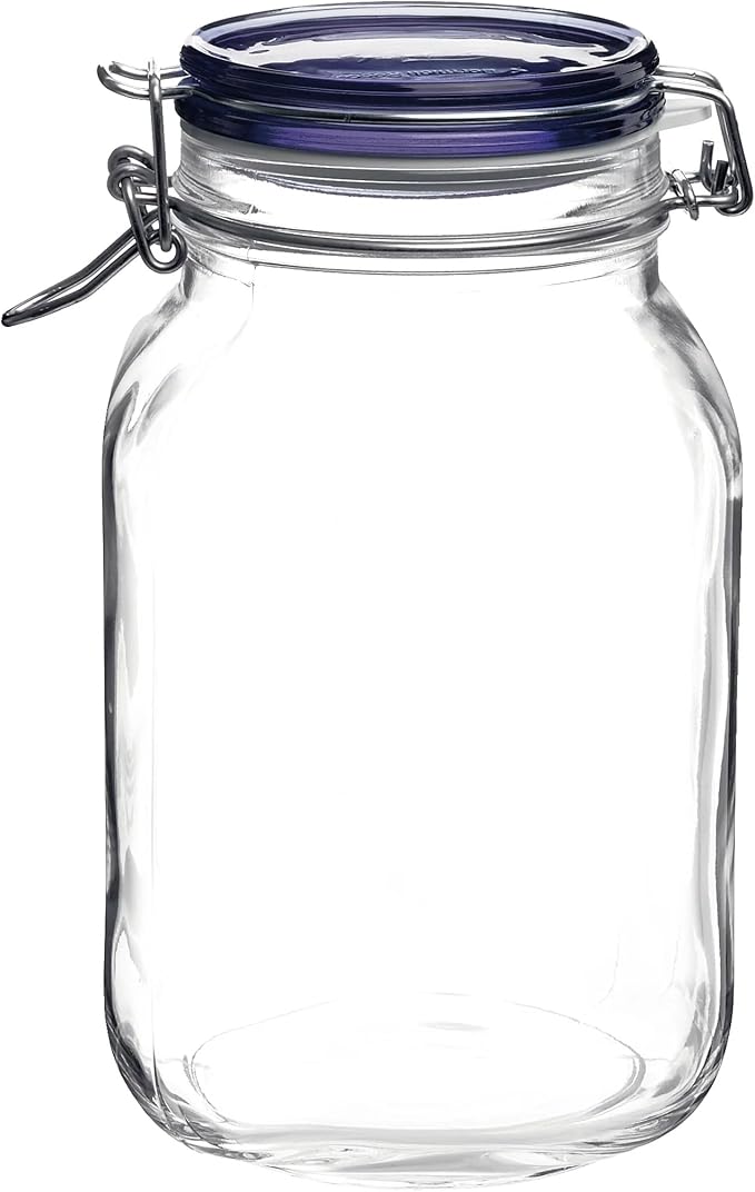 Bormioli Rocco Fido Square Jar by Bormioli+Rocco