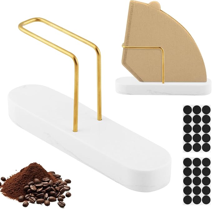 Coffee Paper Cone Storage Stand, Countertop Organizer Holder - Image 2