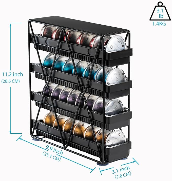 coffee Pod Holder 4 Tier Coffee Pod Holder - Image 4