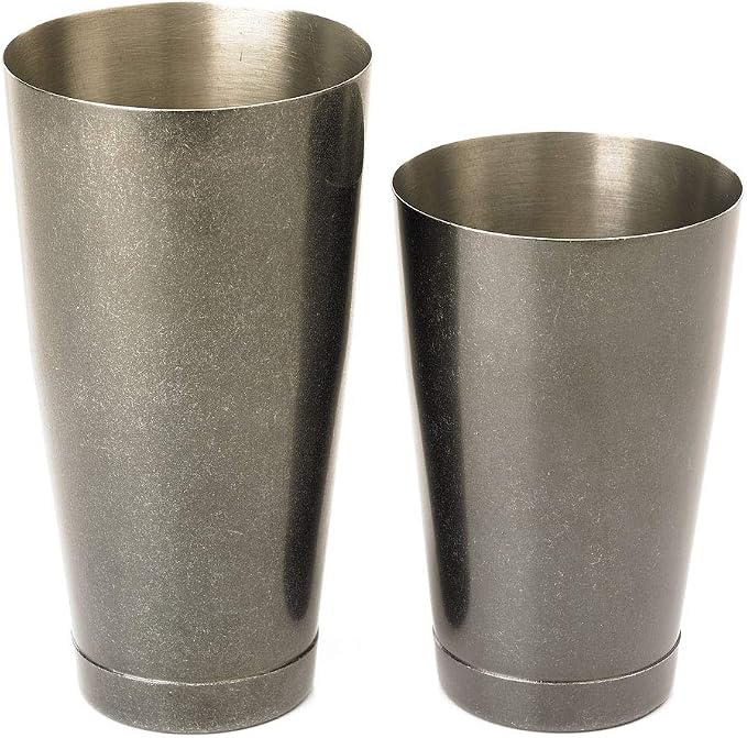 Barfly Cocktail Tin, Vintage Black - Image 2