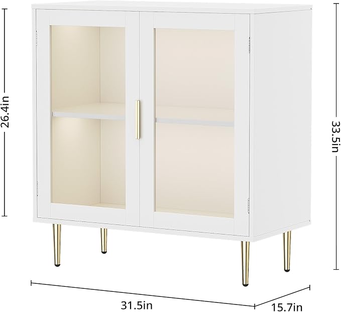 Housoul Sideboard Buffet Cabinet - Image 2