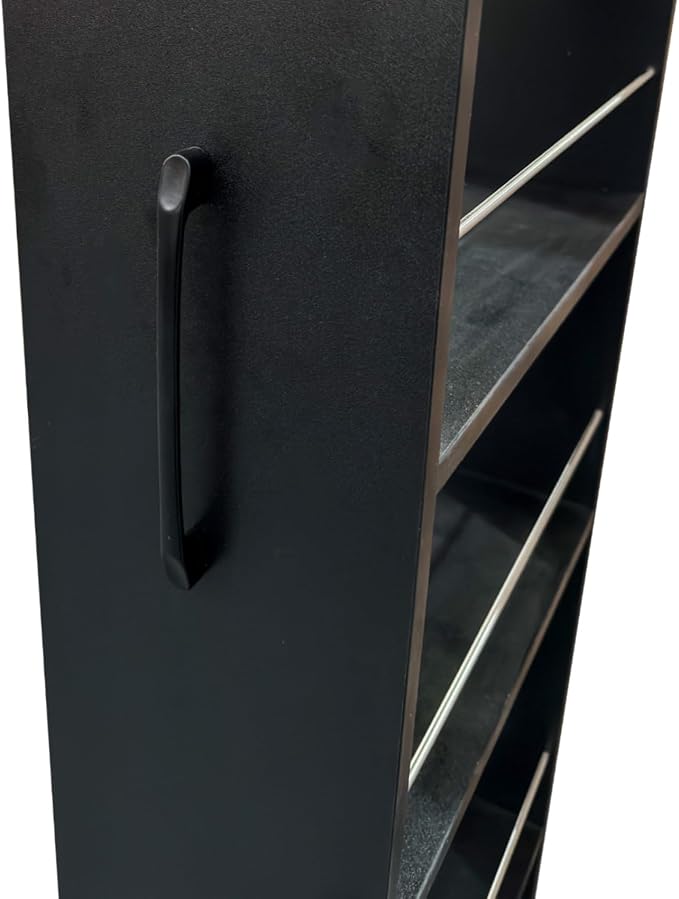 KEIKI 7 Tier Pull-Out Kitchen Pantry Storage Cabinet, Spice Rack Next to Fridge - Image 8