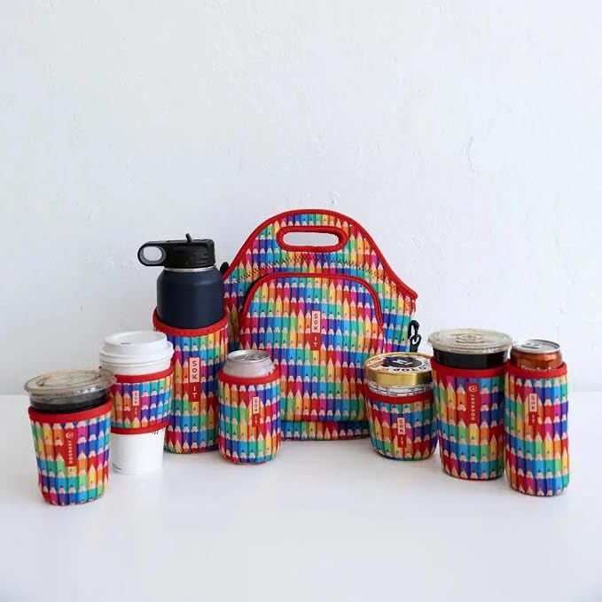 Sok It HotSok Coffee & Tea Reusable Insulated Neoprene Cup Sleeve - Image 3