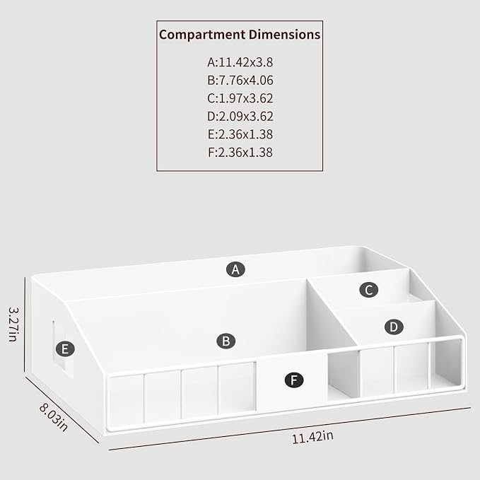 Metal Coffee Station Organizer for Countertop - Image 4