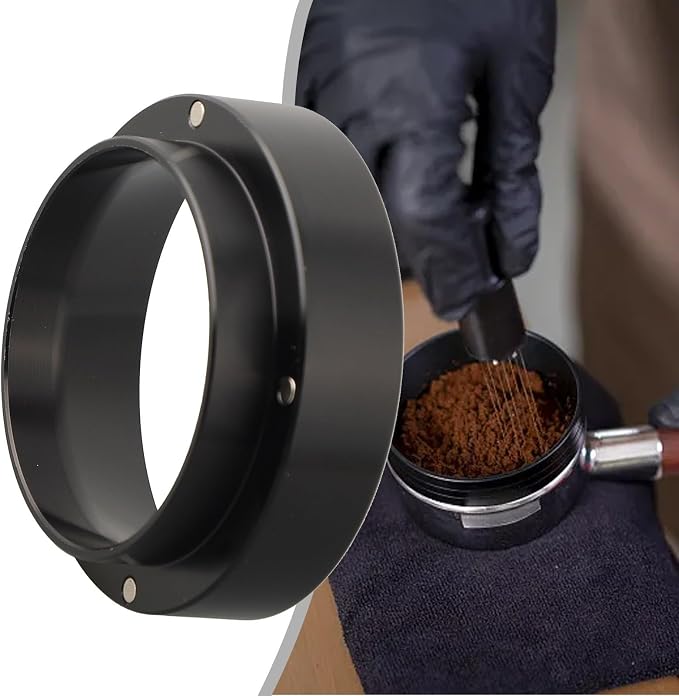 49MM Magnetic Coffee Dosing Ring Aluminum Portafilter Accessory - Image 6