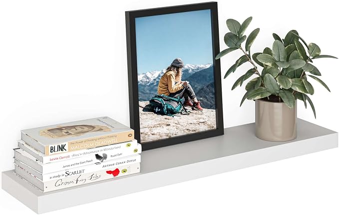 Ballucci Floating Shelf, Living Room by Ballucci