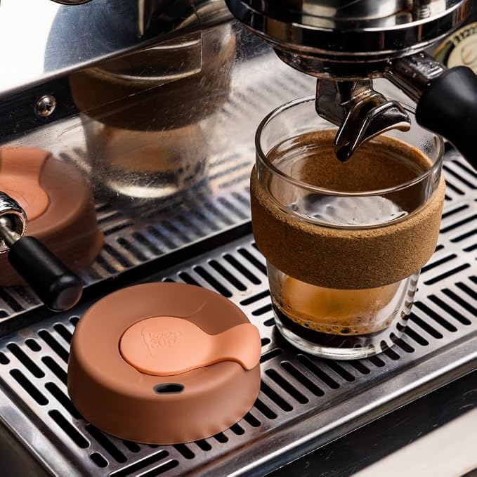 KeepCup Brew Cork, Reusable Glass Tumbler - Image 4