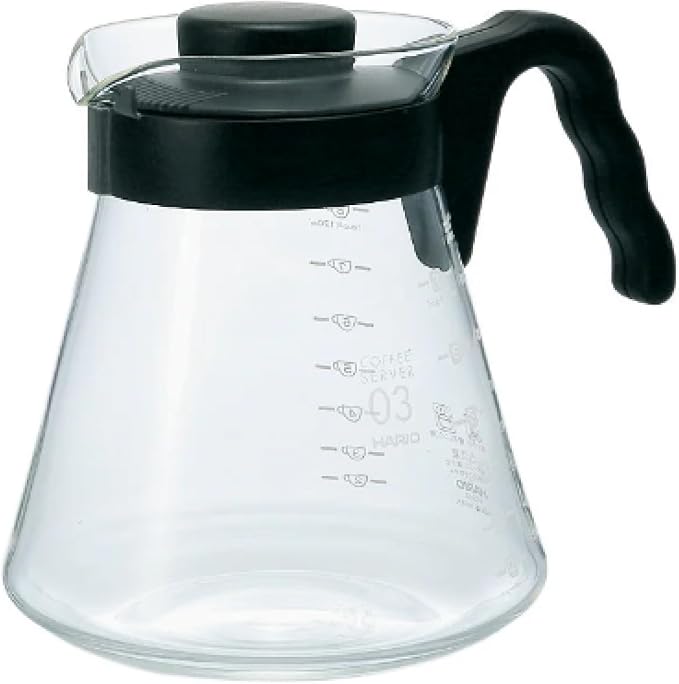 Hario V60 Glass Coffee Server by Hario