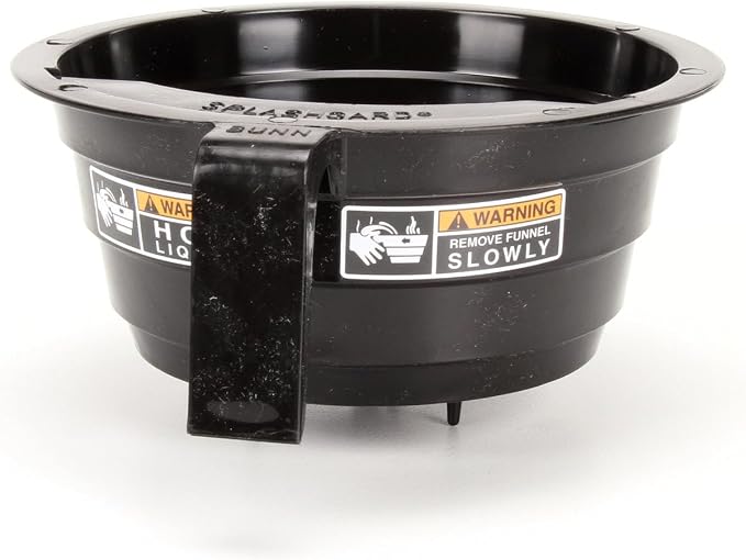 Bunn 20583.0003 Black Plastic Funnel - Image 4
