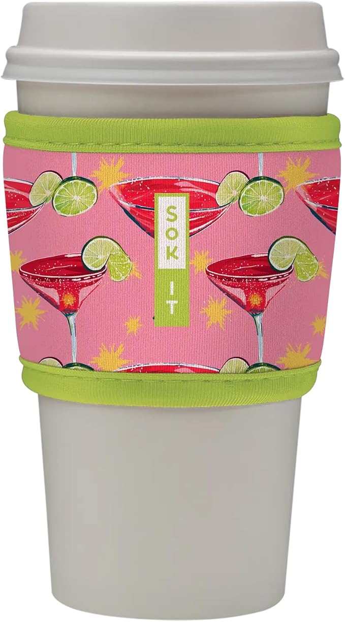 Sok It HotSok Coffee & Tea Reusable Insulated Neoprene Cup Sleeve by SokIt