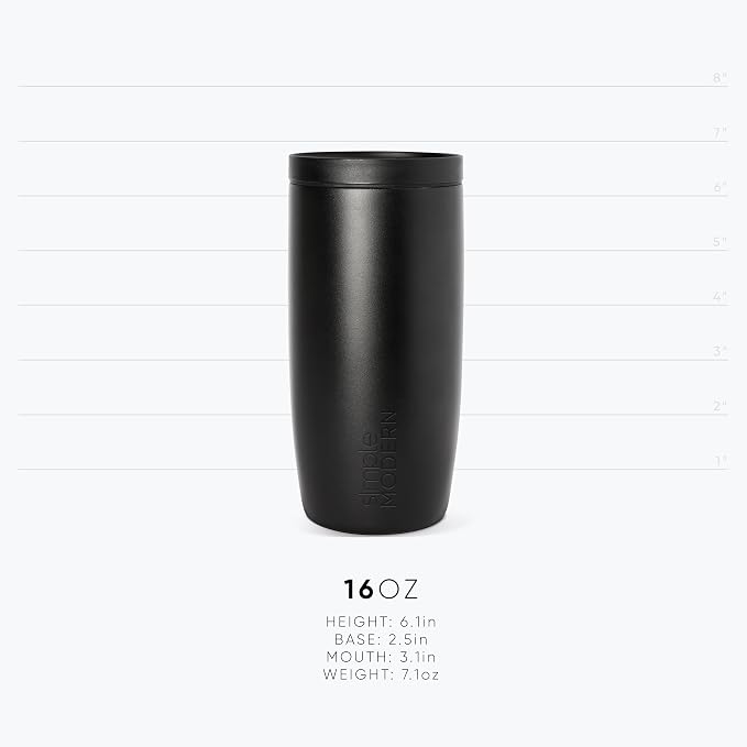 Simple Modern Travel Coffee Mug Tumbler - Image 8
