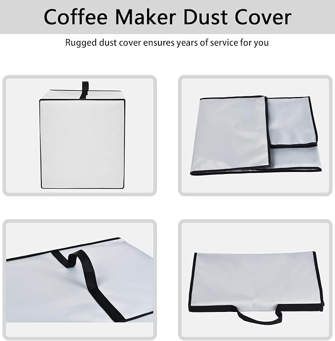 Coffee Maker Cover for NInja Coffee Maker, Heavy Duty Coffee Maker Cover for - Image 7