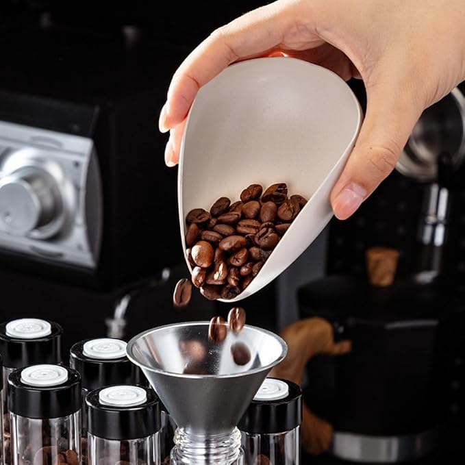 Coffee Bean Display Tray Stainless Steel Measuring Plate - Image 4