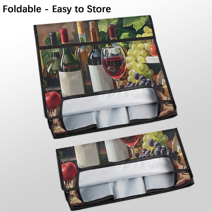 Wine Kitchen Aid Mixer Cover Compatible Stand Mixer Dust Cover | Grape Kitchen - Image 8