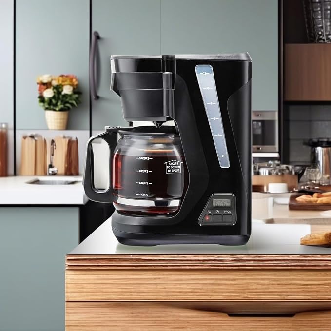 Proctor Silex FrontFill Drip Coffee Maker, Digital & Programmable, 12 Cup Glass - Image 5