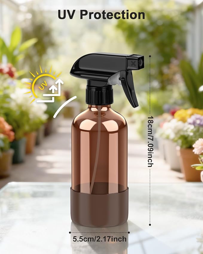 Bontip Amber Glass Spray Bottle - Image 2