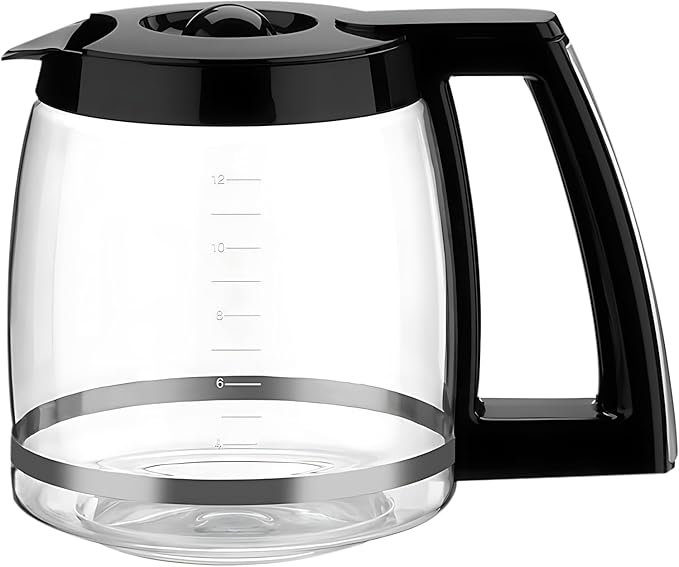 12-Cup Glass Carafe Replacement by BRENSTEN