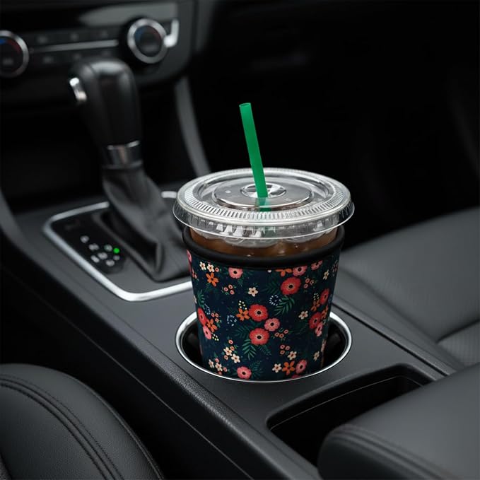 Reusable Iced Coffee Insulator Sleeve - Image 5
