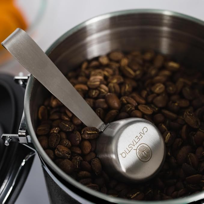 Coffee Canister – Airtight Stainless Steel Storage Container - Image 7
