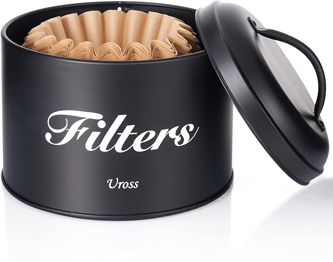 Uross Coffee Filter Holder Storage by Uross
