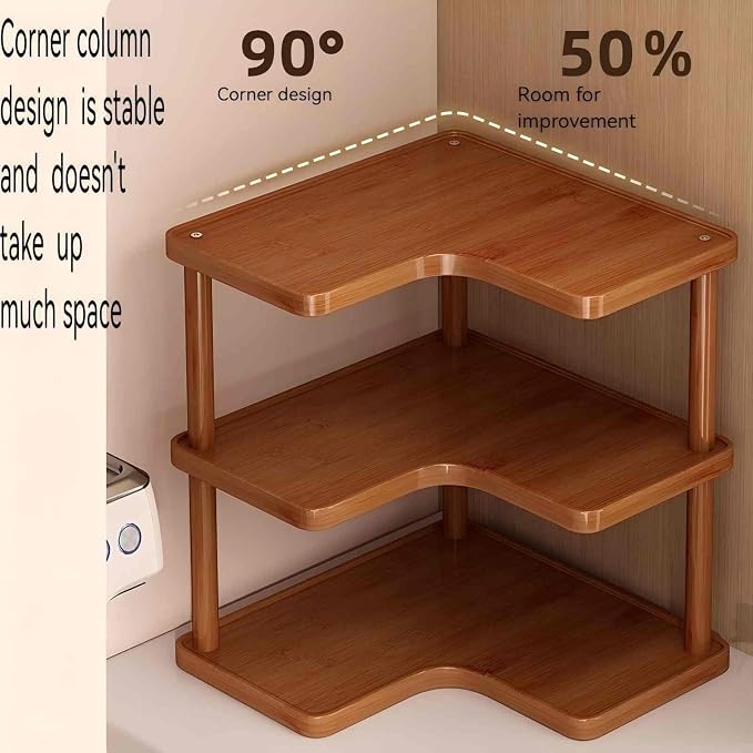 Rainsleep Multifunctional Corner Coffee Mug Organizer - Image 6