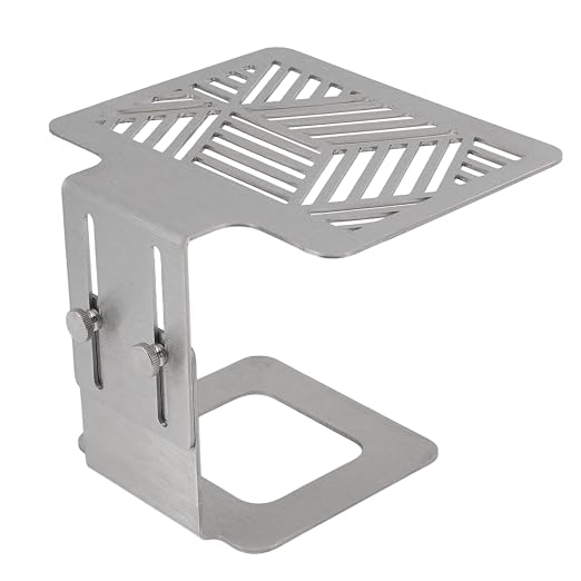 Haofy Coffee Scale Stand 304 Stainless Steel Adjustable Height 1.5 3.5in - Image 2