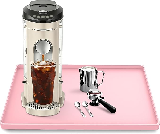 TOHONFOO Silicone Coffee Maker Mat by TOHONFOO