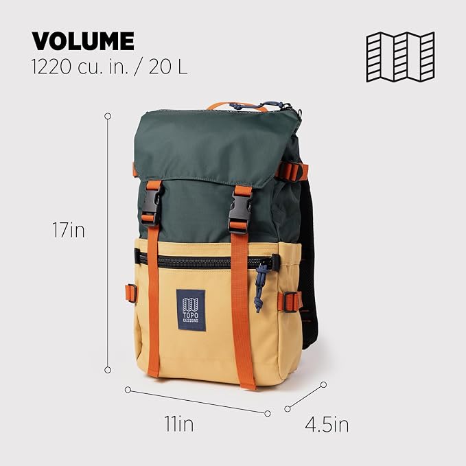 Topo Designs Rover Pack Classic Backpack - Image 3