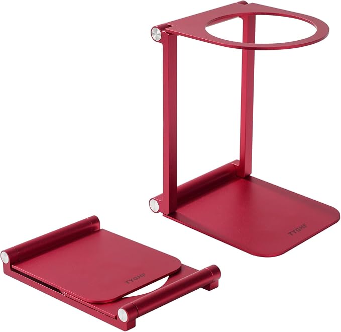 Pour Over Coffee Maker Stand, Foldable Portable Electric Espresso Machine Stand by Unknown