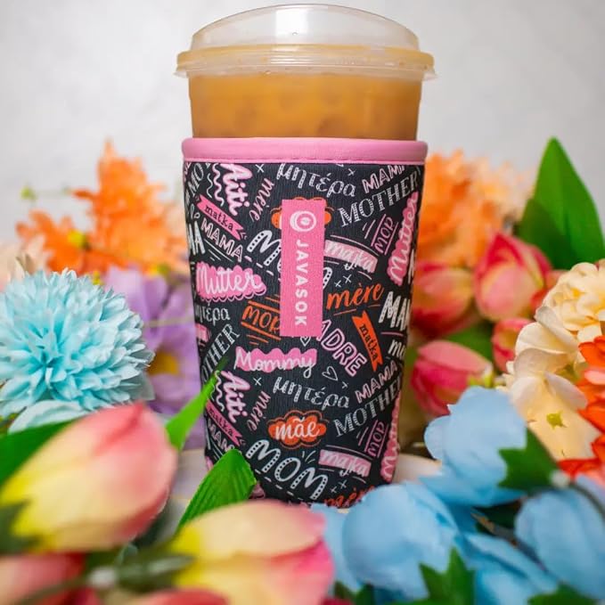 Sok It JavaSok Iced Coffee & Cold Soda Insulated Neoprene Cup Sleeve - Image 3