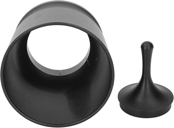 AUNMAS Coffee Powder Receiver, Aluminum Alloy Dosing Rings, Blind Shaker - Image 8
