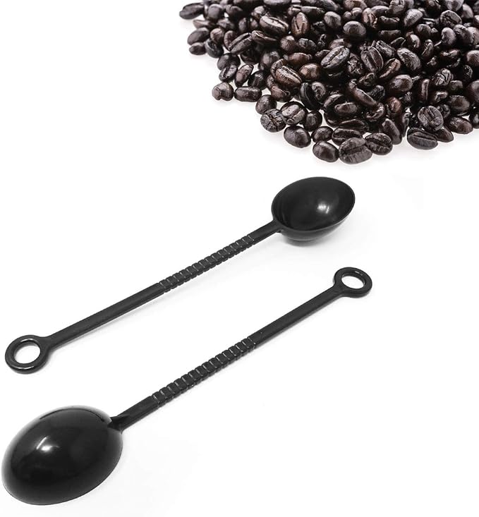 Honbay 24PCS Plastic Long Handle 10g Coffee Measuring Spoon Scoop - Image 3