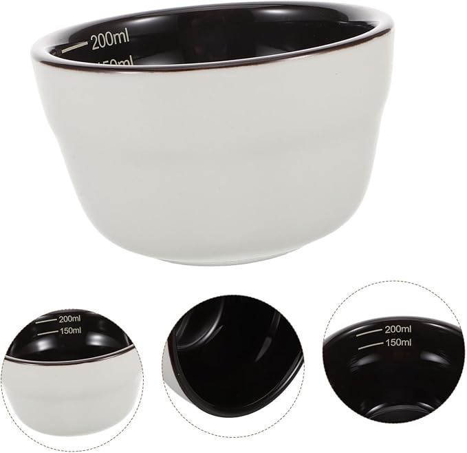 Bean Dosing Cup Espresso Measuring Scoop Cupping Bowl Ceramic Graduated - Image 9