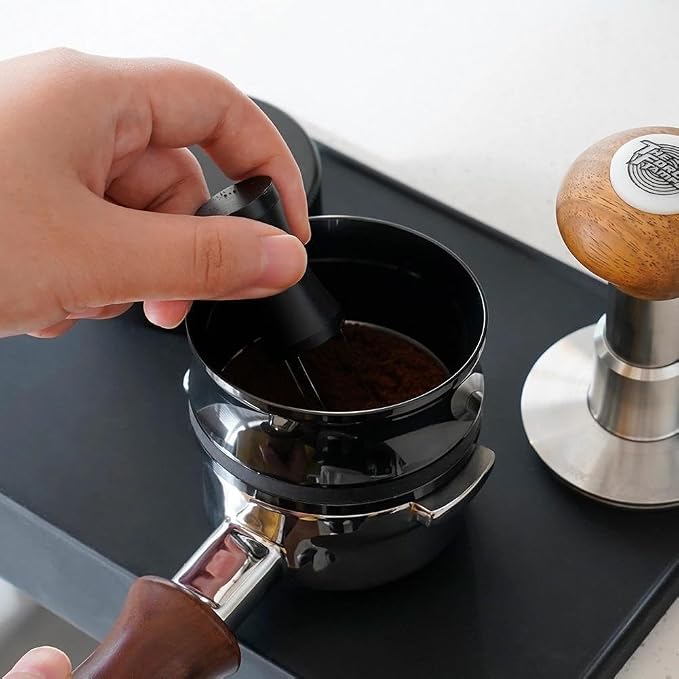 watchget 58mm Espresso Dosing Funnel Strong Magnetic Coffee Dosing Ring - Image 8