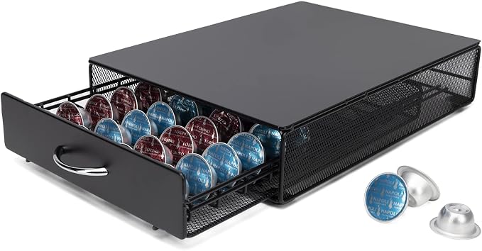 Coffee Pod Holder Storage Drawer Compatible - Image 6