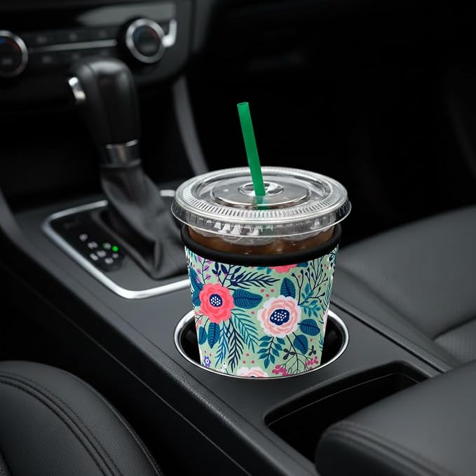 Reusable Iced Coffee Insulator Sleeve - Image 5