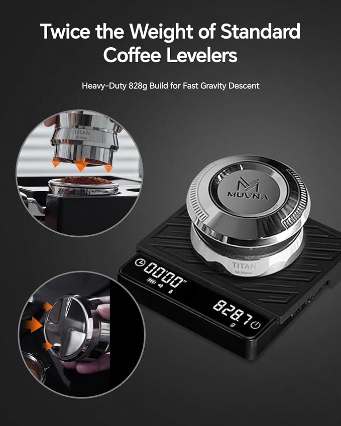 58.35mm Espresso Gravity Distributor Tool - Image 2
